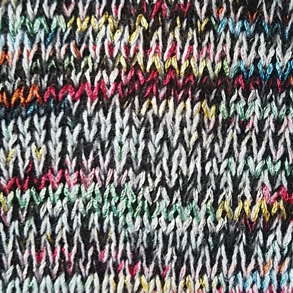 Colorful Knit Sweater - Picture 3 of 3